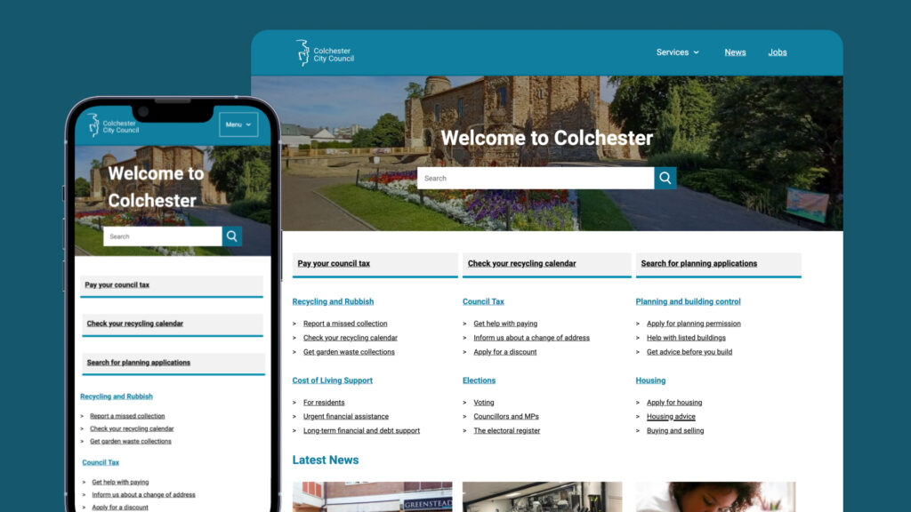 Creating a LocalGov Drupal proof of concept for Colchester City Council