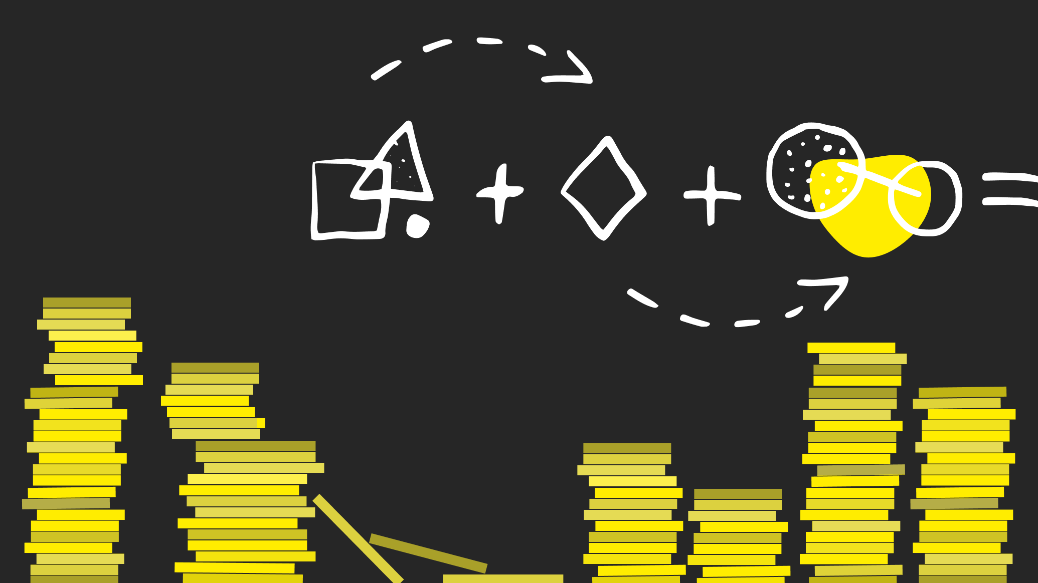 Unearthing the hidden costs: exploring the connection between UX debt and usability testing Header image representing the cost of UX debt, showing maths sums and cash