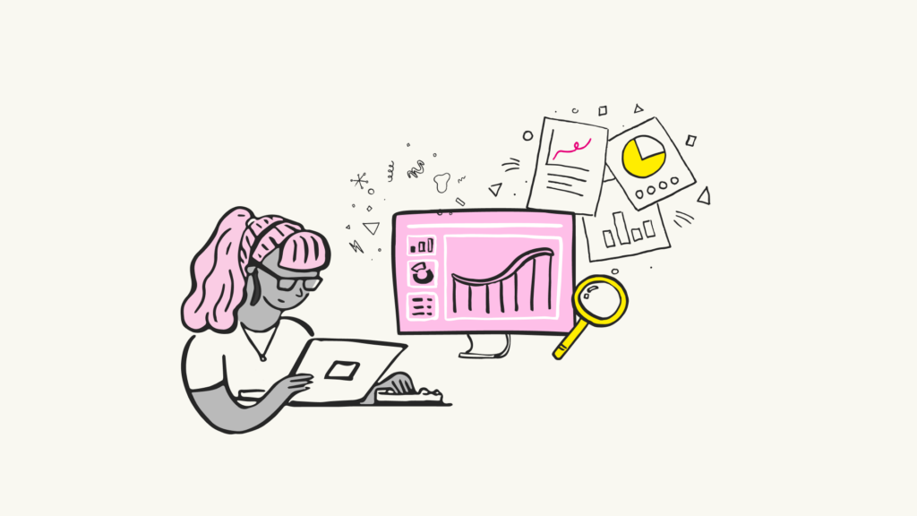 Image of illustrating the service of Google Tag Manager.